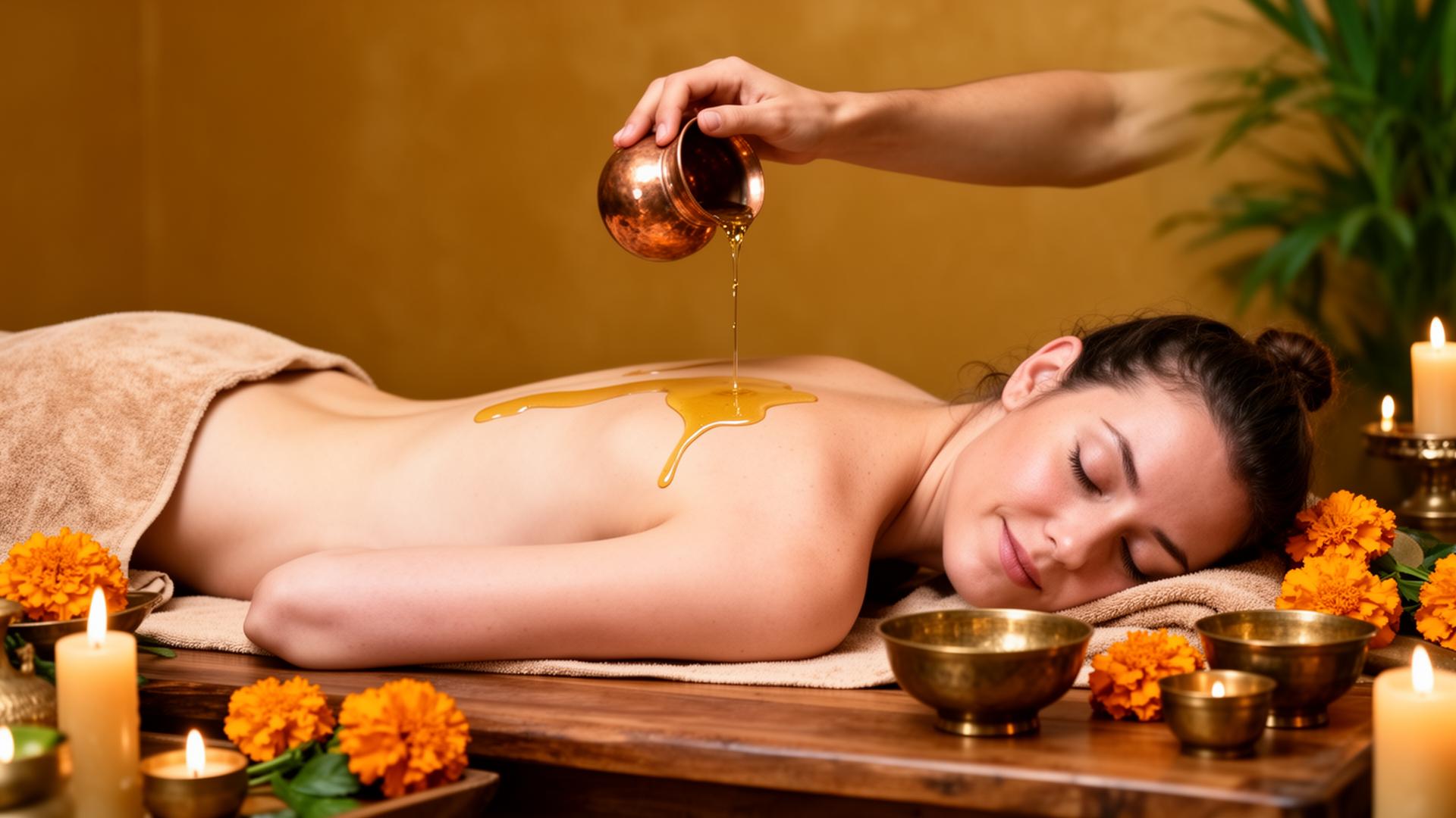 Massaggio Ayurveda