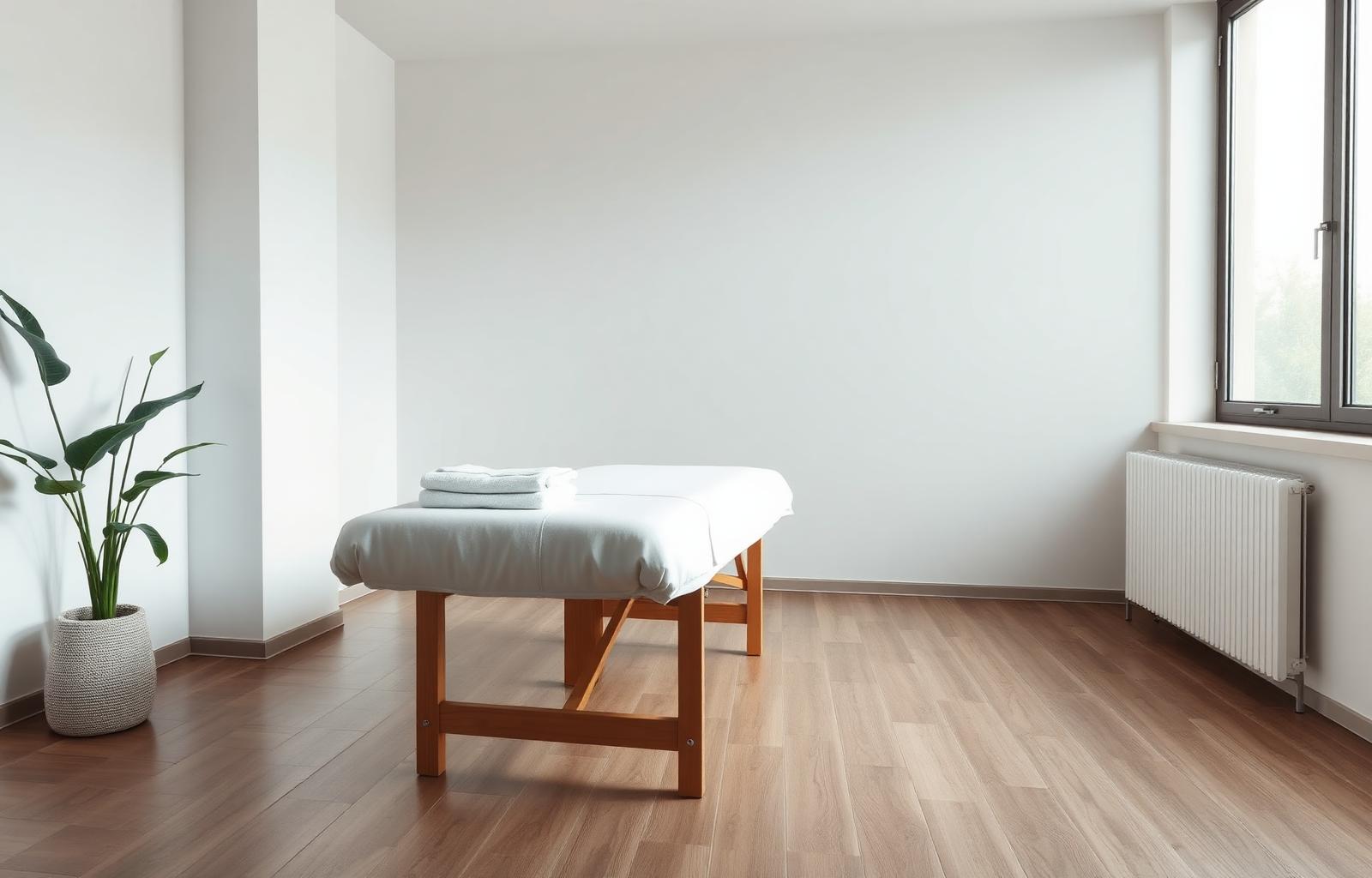 Ambiente di lavoro di Berkana Studio Benessere